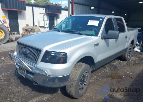 2005 Ford F-150 Fx4/Lariat/Xlt z USA, uszkodzony, nr VIN 1FTPW14555FB64521